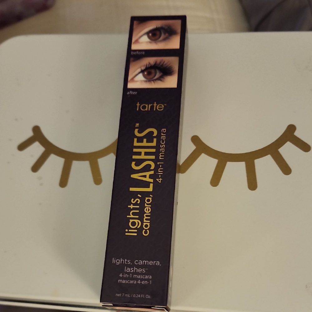 Tarte Lights, Camera, Lashes Mascara - Bold Black